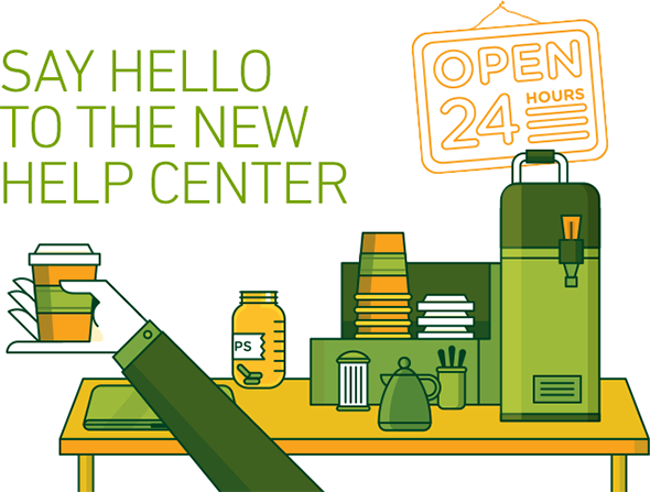 Please display your images so you can say hello to your new Help Center.