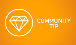 Community Tip